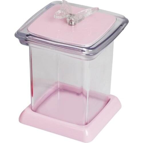 Acrylic Pink Small Jar