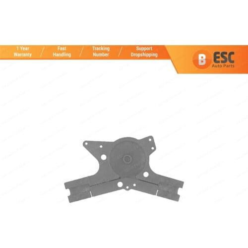 ESC EWR5083 Window Regulator Right Passenger Side Motor Repair Cover for VW Polo Classic