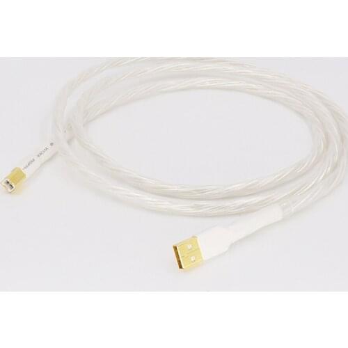 New Odin Interconnect USB cable with A to B Plated Gold Connection USB Audio Digital Cable,Type A to Type B Hifi Data Cable