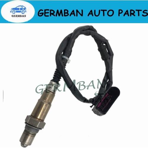 Front Oxygen Sensor 0258027081, 0258027080, 8V0906262C For V W Golf Audi A3 8V Polo 1.8 G TI Audi A3 8V Skoda Octavia