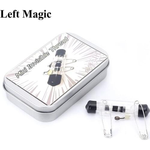 Defiance Mini Invisible Thread Used for Floating Magic Tricks Magician Accessories Stage Street Illusion Gimmick Props Comedy