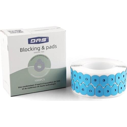 Blocking Pads DAS 1826 Lens Double-sided Stickers Pastilles Adhesives Tape Protective Lenses Anti Slip For Optical Eye Glasses