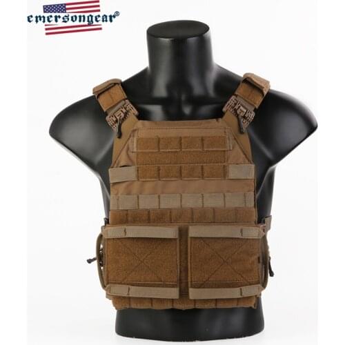 Emersongear Blue Label JPC2.0 Quick Release Tactical Vest Plate Carrier Molle Body Armor Swat Harness Airsoft Army Military Gear