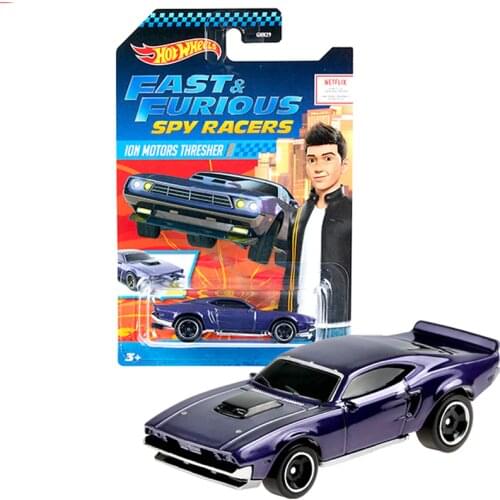 Hot Wheels Fast and Furious Spy Racers Cars 1/64 Collector Edition Metal Alloy Model Car