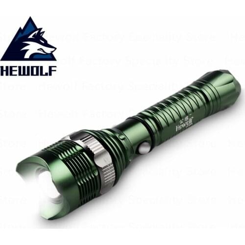 Ручные фонари Hewolf China At AliExpress