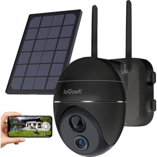 Wireless CCTV Cameras IeGeeK China