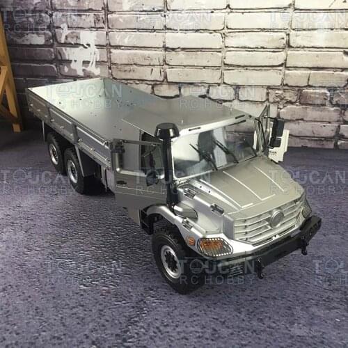 JDM 1/14 6*6 Metal Off-road RTR RC Remote Control Truck Car 2Speed Gearbox Motor Servo Outdoor Toys For Boys Gift TH18491-SMT6