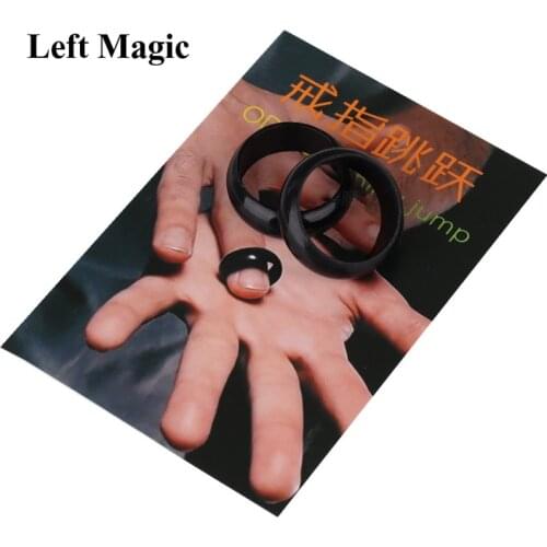 Odyssey Ring By Calen Morelli Magic Tricks Magicians Ring Transfer Jumps From Finger to Finger Magia Close Up Street Illusions