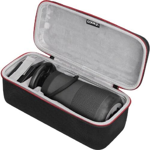 Column Sound Link Portable Storage Carrying Bag Pouch Protective Case Cover for Bose SoundLink Revolve + Plus Bluetooth Speaker