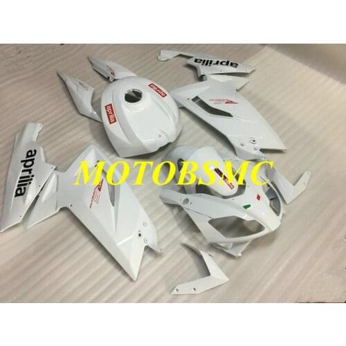 Injection Mold Fairing Kit for Aprilia RS125 06 07 08 09 10 11 RS 125 2006 2010 2011 ABS White Fairings Set+Gifts AA33