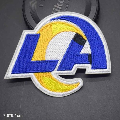 Baseball Lovely Girls Iron On Embroidered Clothes Raiders Patches For Clothing Stickers Garment Wholesale Steel