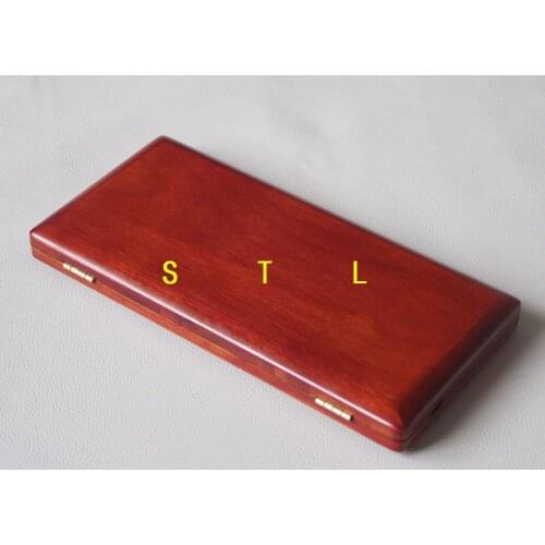 Beautiful Wooden oboe reed case hold 20 pcs reeds Strong