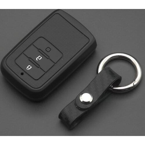 Kutery 10PCS Remote Carbon Fiber Silicone Key Case Cover 3 Buttons For Honda 2016 2017 CRV Pilot Accord Civic Replace Protect