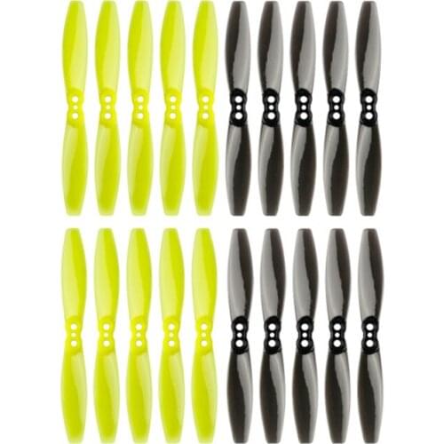 LDARC 65mm Racer 2.55inch 2-Blade Propeller 1.5mm for RC FPV Racing Freestyle 2.5inch Toothpick Drones Replacement DIY Parts