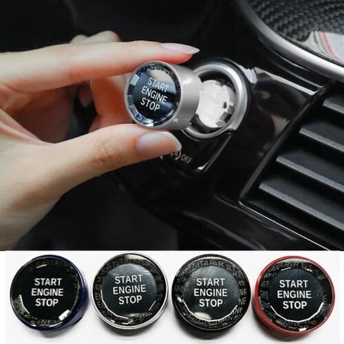 Car Engine Start Stop Switch Button Stickers For BMW 1 2 3 4 5 6 7 Series F20 F21 F22 F23 F30 F34 F10 F18 F12 F07 F01 F02 G30 M