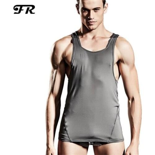 FR NEW Mens Fashion Quick-Drying Vest,Mens Comfortable Breathable Tank Tops
