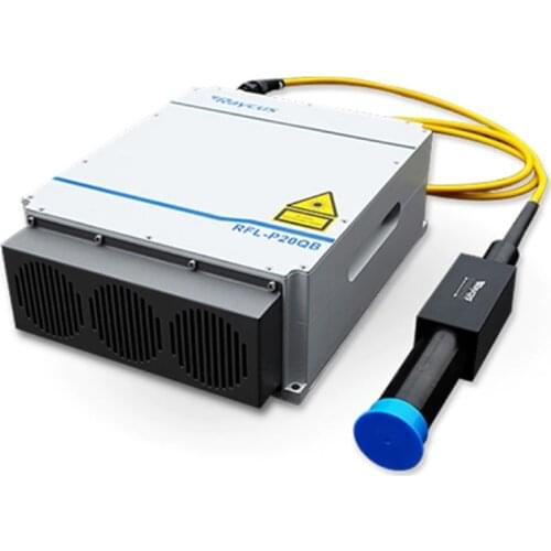 30W Raycus QB Export Fiber Laser source high quality fiber laser marking machine part