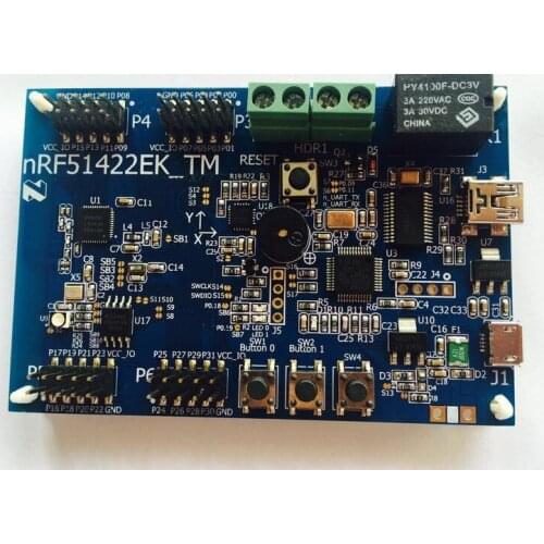 NRF51422 ANT bluetooth4.0BLE development board The third generation chip 32KRAM nRF51422 4.1BLE/ANT development board