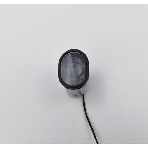 Durable Electric Scooter LED Headlight Replacement Front Spotlight Lamp for Ninebot MAX G30 Electric Scooter Repair Parts