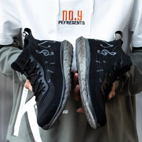 QZ10 2021 New Spring/Autumn Lace-Up Leisure Men Shoe Mesh Steel Toe Cap Anti-Smashing Anti-Piercing Men Safety Shoes Work Boots