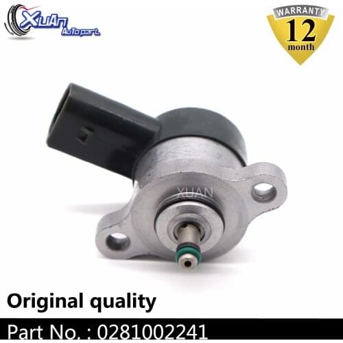XUAN DRV FUEL PUMP PRESSURE REGULATOR SUCTION CONTROL VALVE 0281002241 FOR MERCEDES BENZ 160CDI 170CDI 200CDI 220CDI 270CDI