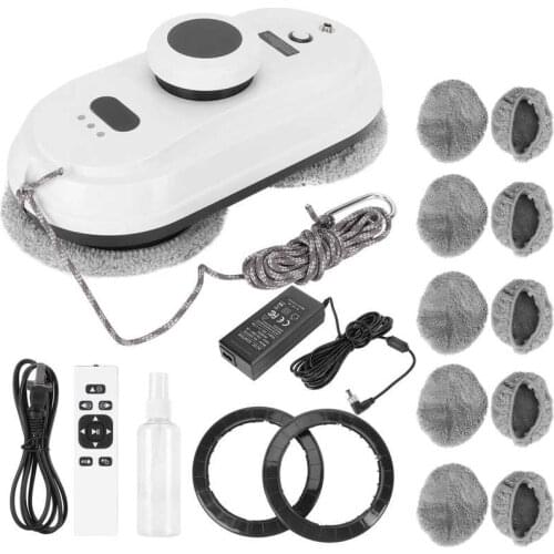 Window Cleaner Robot US 100‑240V Robot Window Cleaner for Home for Office