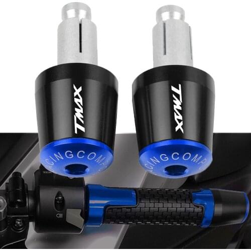 Motorcycle Handlebar Grips Handle Bar Ends Caps Plus For YAMAHA TMAX500 TMAX560 T-MAX TMAX 560 500 2008-2019 2018 2017 2016 2015