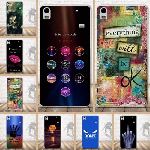 For Lenovo S8 A7600 A 7600 Silicon Cases Phone Covers 3D Relief Cover Luxury Back Cover Case for Lenovo A7600 Case Back Cover