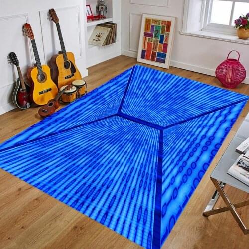 Blue Neon Rug, New Fashion Rugs, Living Room Rug, Modern Life, Home Decor Rugs, Fan Rugs, 3d Print Rug, Digital Room Rugs
