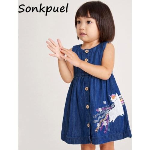 Sonkpuel Dresses For Girls