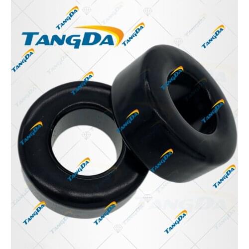 TANGDA sendust FeSiAl KOOL MU toroidal cores 77211A7 77211 A7 27*14.7*11.2 mm 75u Wave filtering Magnetic 270075 080075 T