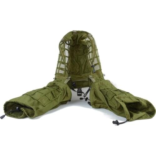 Military Disguise Sniper Coat Camouflage Viper Hood Foundation Combat paintball Hunting Ghillie Suit woodland burlap String