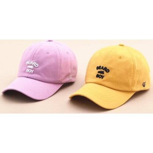 Weishang032 Women casual adjustable baseball cap Dad hat Men adult breathable snapback hat Letter Embrodiery gorros