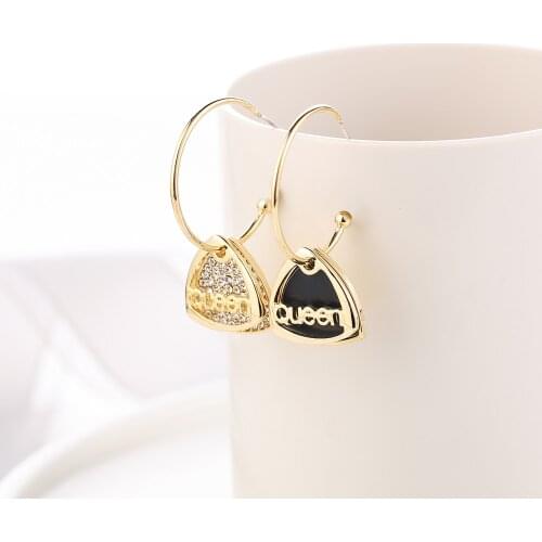 Серьги-кольца WYBU China At AliExpress