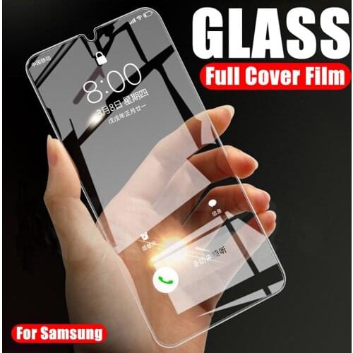 Protective film for samsaung galaxy A70 A80 A90 A10 A20 A30 A40 A50 A60 tempered glass A20E phone screen protector on the glass