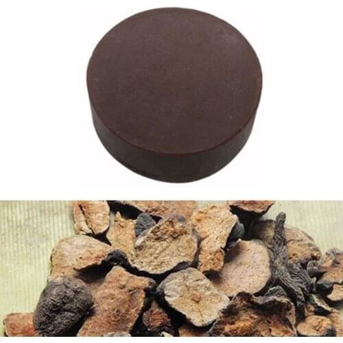 1PC Hair Darkening Shampoo Handmade Soap Natural Organic Conditioner Repair Care Hair Cleansing