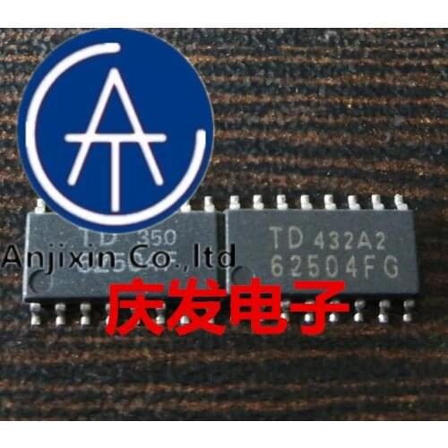 10pcs 100% orginal new in stock TD62504F TD62504FG