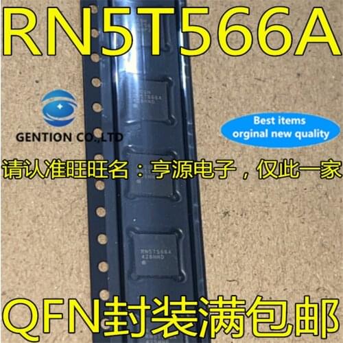 10Pcs RN5T566 RN5T566A QFN36 in stock 100% new and original