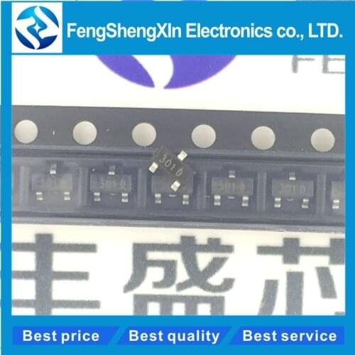 100pcs/lot New FDV301N FDV301N-NL 301D Digital FET , N-Channel SOT23