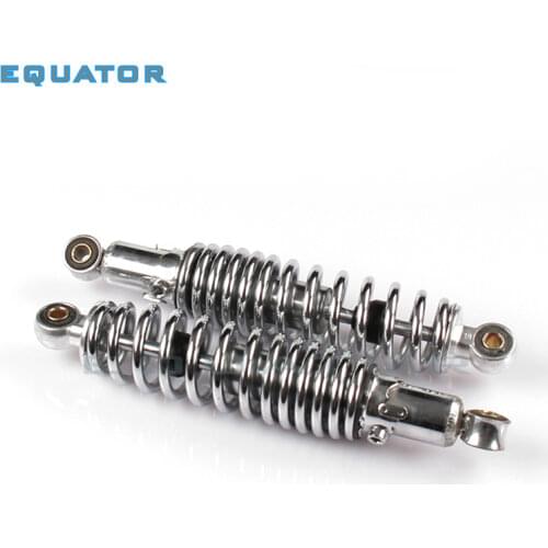 2Pieces 280mm Chrome Shocks for honda Monkey bike Z50 Z50J Z 50 50CC Bike motorcycle parts