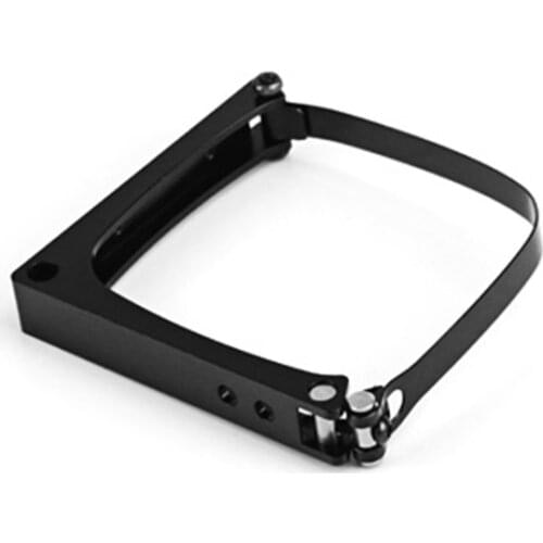 20MM LESU DIY Model Metal Support for Hydraulic Oil Tank 1/14 RC Tamiya Truck TH02411-SMT5