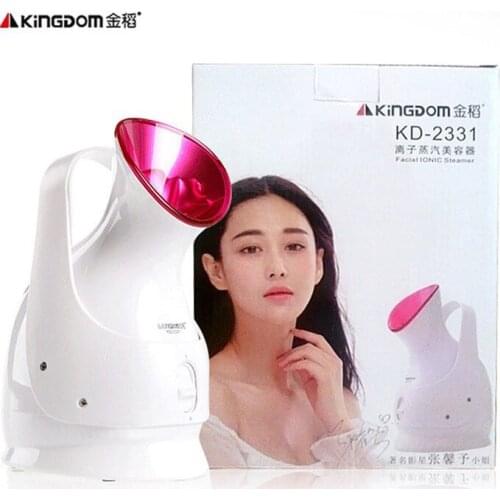 2015 Hot Selling Pro Household Mini Ionic Facial Steamer Personal Beauty Care Sauna Face Spa Sprayer KD-2331 cleaner free ship