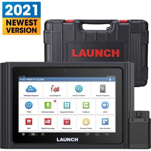 2021 new model Launch x431 Pad III vs 2021 launch x431 v 4.0 pro3 kfz obd2 con displey 10" x431 v hd3 module