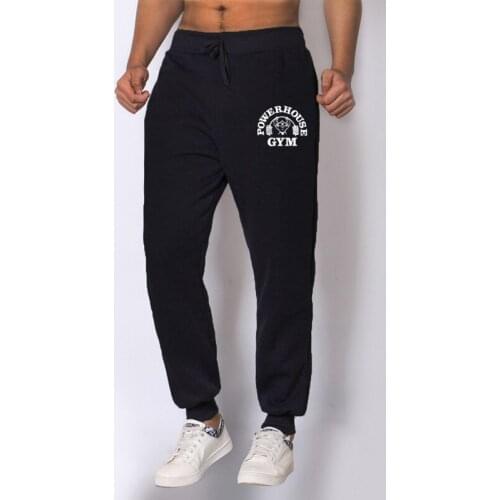 2021 Casual Solid Men Pants Sports Cotton Gray Men Joggers Loose Sweatpants Plus Size Black Trouser pantalon Streetwear