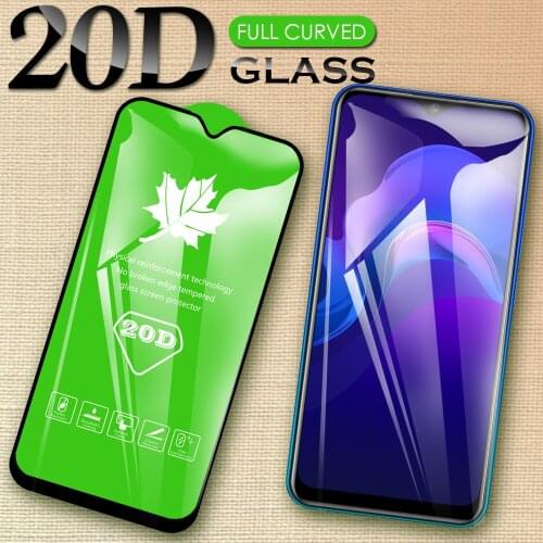 20D Full Cover Tempered Glass Screen Protector For vivo Y11s Y12s Y12i Y1s Y19 Y17 Y15 Y12 Y11 2019 Y91C Glass Protective Film
