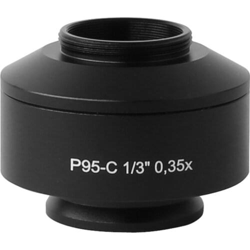 0.35X Adapter Camera TV C-Mount Adaptor Compatiable for ZEISS Primostar Microscope