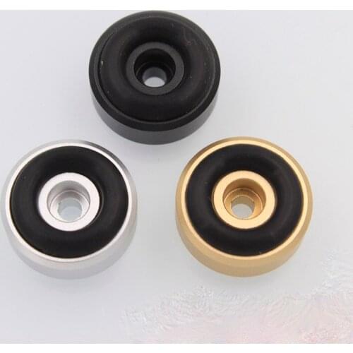 Mini amplifier aluminum foot machine decoder sound speaker computer chassis shock absorber damping feet 20mm