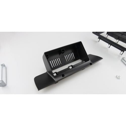 10.1 inch Car Fascia Radio Panel for Mercedes Benz S class 1990-2000 Audio Dash Kit Install Facia Console Bezel Adapter Plate