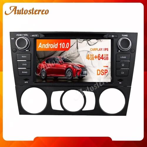 Android 9 DSP Car GPS Navigation Car DVD Player For BMW E90 Saloon 2005-2012 Headunit Multimedia Player Auto Radio Tape Recorder