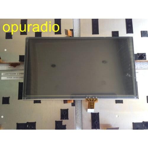 Free DHL original LCD display with touch screen panel monitor for Mitsubish DVD audio for Jee&p chrysler Do&dge MYGIG car radio